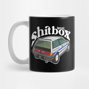 3G civic TYPICAL SHITBOX Mug